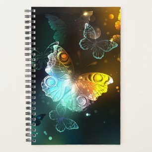 Luminous Butterfly and Night butterflies Planner