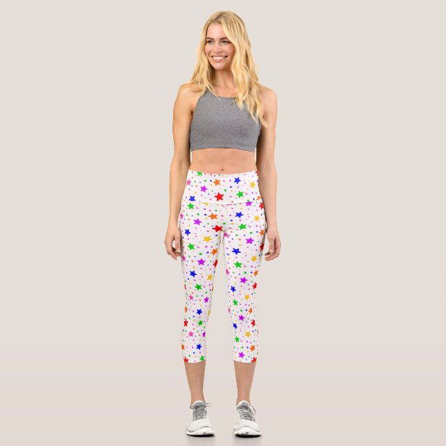 Luminous Capri Leggings (Front)