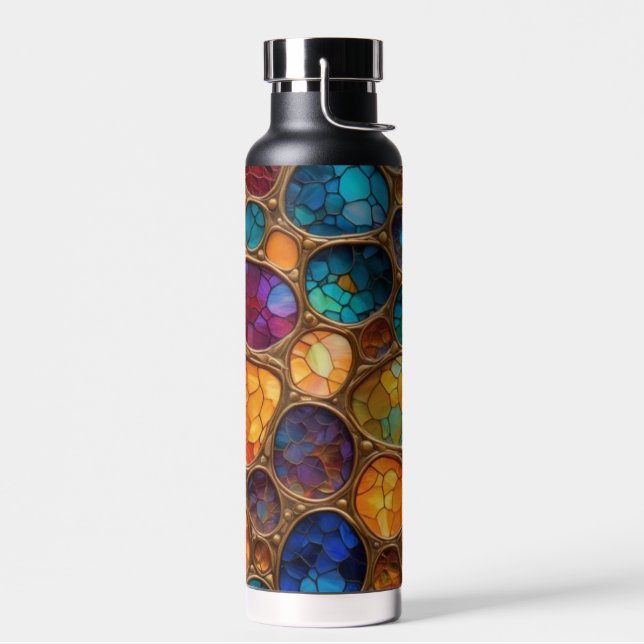 Luminous Cells Water Bottle (Left)