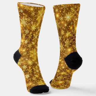 Luminous Christmas Waltz Socks