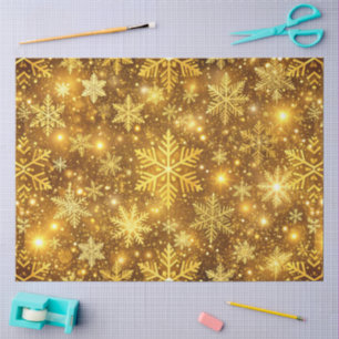Luminous Christmas Waltz Tissue Paper