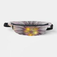 Luminous Colourful Flower, Abstract Modern Fractal