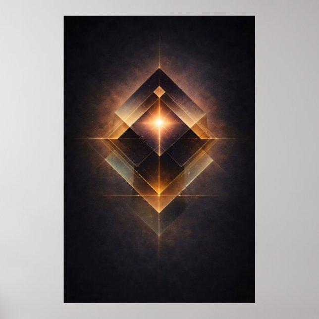 Luminous Convergence Poster (Front)