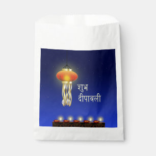 Luminous Diwali Lamp - Favour Bag