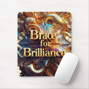 "Luminous Dreams" Mouse Pad