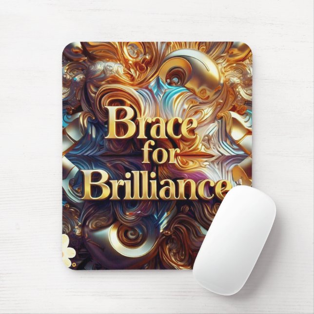 "Luminous Dreams" Mouse Pad (With Mouse)