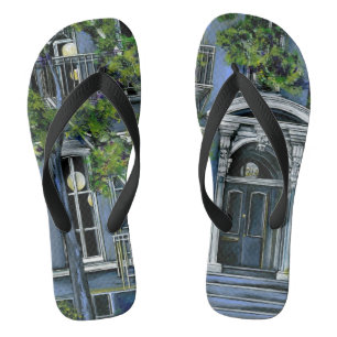 Luminous Equivalent of Passionate Emotion Flip Flops