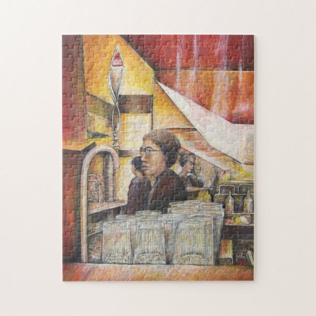 Luminous Equivalent of Passionate Emotions  #00076 Jigsaw Puzzle (Vertical)