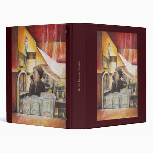 Luminous Equivalent of Passionate Emotions Binder