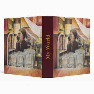 Luminous Equivalent of Passionate Emotions Binder