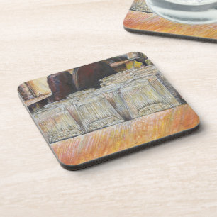 Luminous Equivalent of Passionate Emotions Coaster