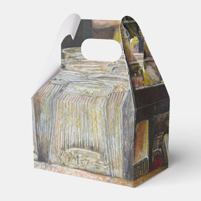 Luminous Equivalent of Passionate Emotions Favor Box (Front Side)