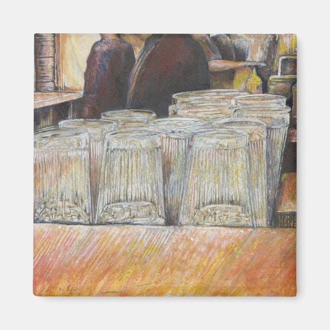 Luminous Equivalent of Passionate Emotions Magnet (Front)