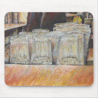 Luminous Equivalent of Passionate Emotions Mouse Pad