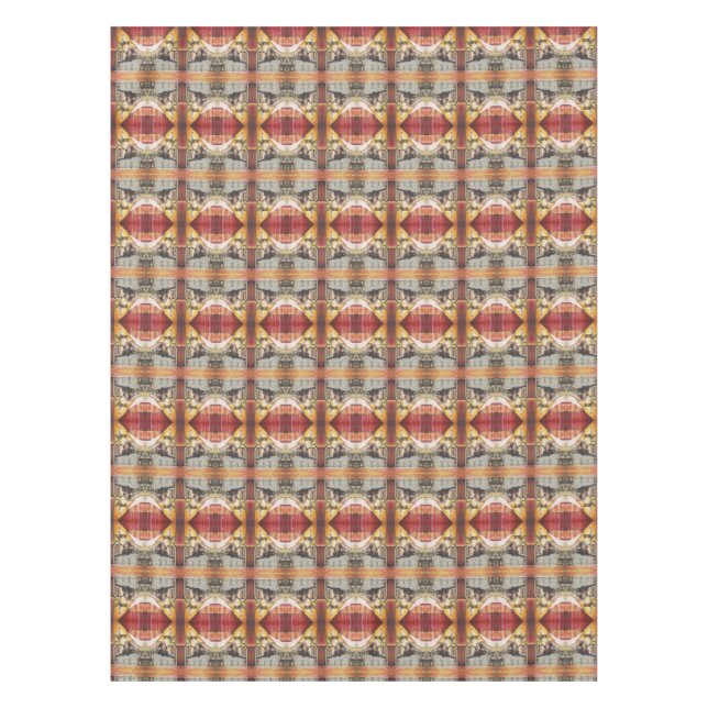 Luminous Equivalent of Passionate Emotions Tablecloth (Front)