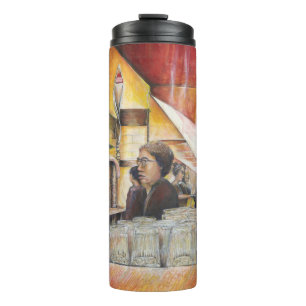 Luminous Equivalent of Passionate Emotions Thermal Tumbler