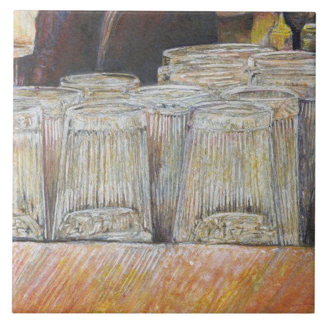 Luminous Equivalent of Passionate Emotions Tile (Front)