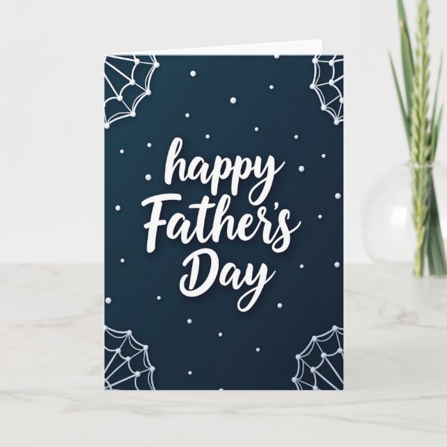 Luminous Fathers Day Wish Card (Front)