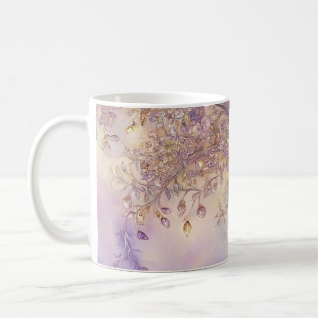 Luminous Forest Coffee Mug (Left)