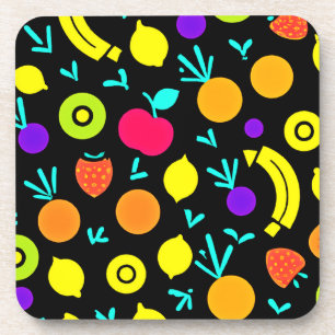 Luminous Fruit Fiesta Coaster