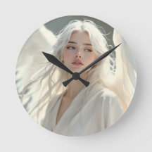 Luminous Guardian – Angel of Silver Dawn