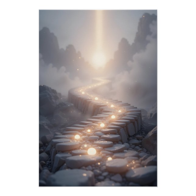 Luminous Healing Path Poster (Front)