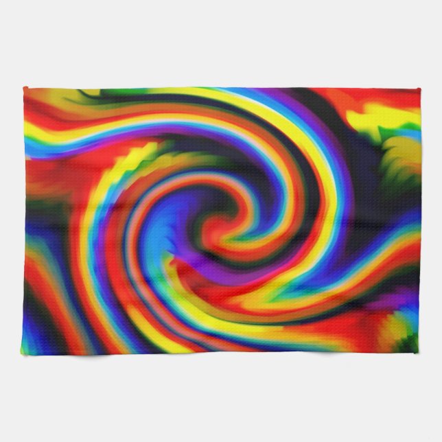 Luminous Kitchen Towel (Horizontal)