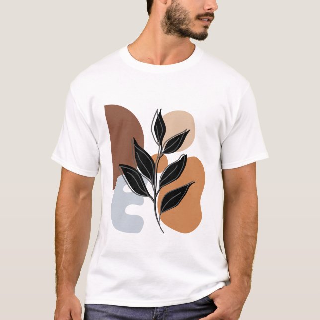 Luminous Labyrinth T-Shirt (Front)