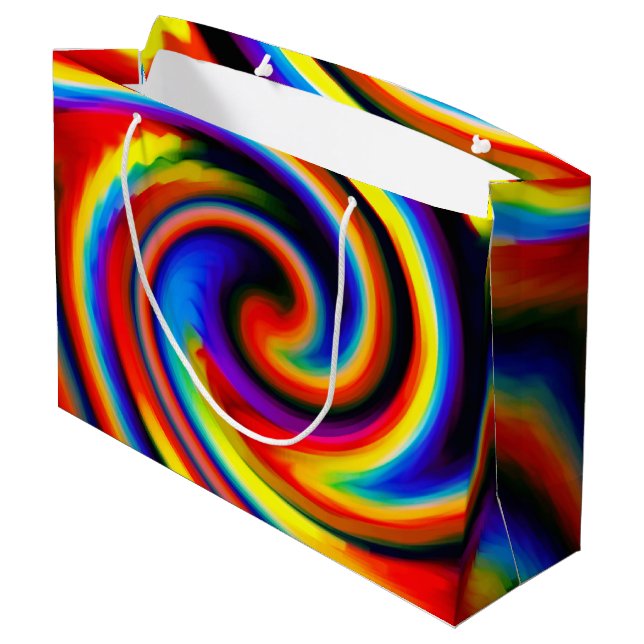 Luminous Large Gift Bag (Back Angled)