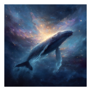 Luminous Nebula Humpback Photo Print