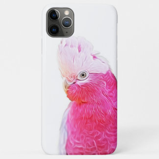 Luminous Parrot Bird Art iPhone 11 Pro Max Case