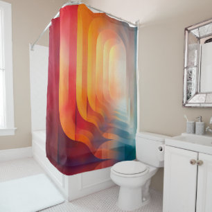 Luminous Passage – Abstract Geometric Flow
