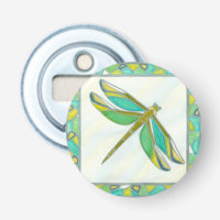 Luminous Pastel Dragonfly by Vanna Lam