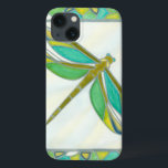 Luminous Pastel Dragonfly by Vanna Lam iPhone 13 Case<br><div class="desc">Created by Vanna Lam this luminous dragonfly is painted in pastel colours. You may not find its like in nature, but it is a stunning creation nonetheless. Order your print today!</div>