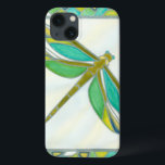 Luminous Pastel Dragonfly by Vanna Lam iPhone 13 Case<br><div class="desc">Created by Vanna Lam this luminous dragonfly is painted in pastel colours. You may not find its like in nature, but it is a stunning creation nonetheless. Order your print today!</div>