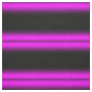 Luminous Pinkish Purple and Black Ombre Fabric