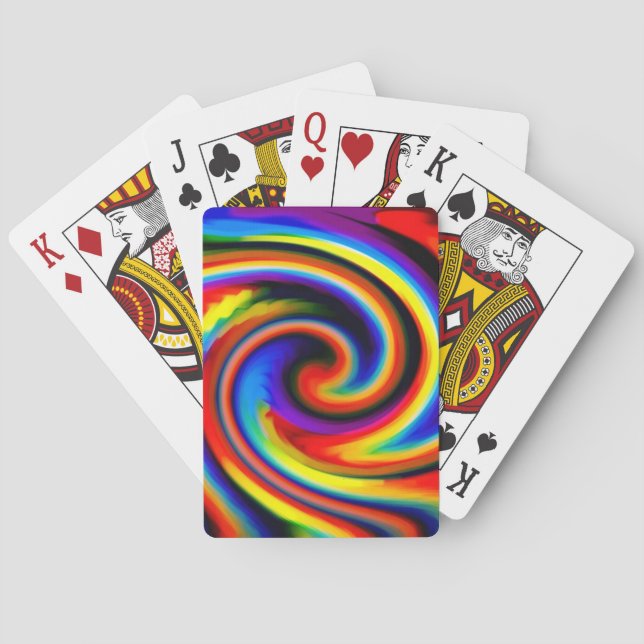 Luminous Playing Cards (Back)