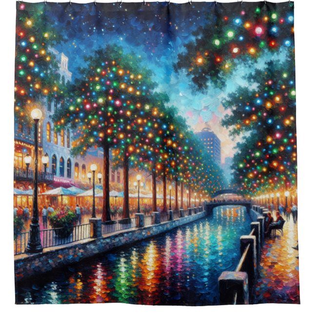  "Luminous Riverwalk: Christmas Nights" (Front)