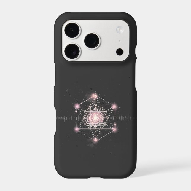 Luminous Sacred Geometry Cosmic Light (Back)