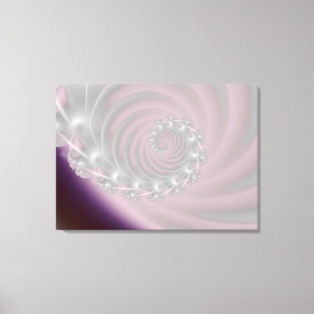 Luminous Sequence Stretched Canvas Print (Front)