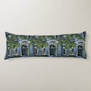 Luminous Shere from Within, New York City Body Pillow