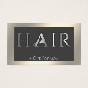 Luminous shiny elegant  HAIR gift certificate