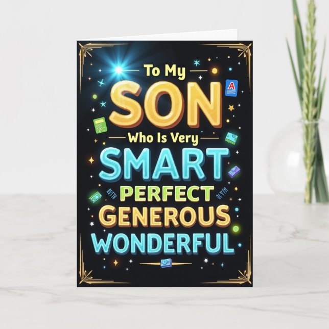 Luminous Sons Praise Card (Front)