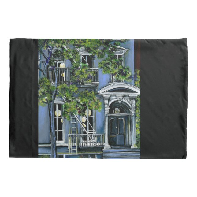 Luminous Spheres from Within Pillowcase (Back)