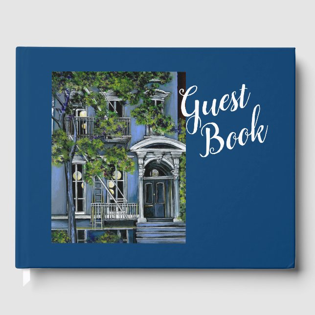 Luminous Spheres from Wthin Guest Book (Front)