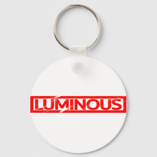Luminous Stamp Keychain