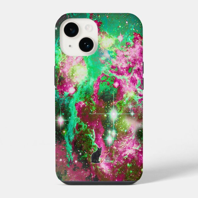 Luminous Star Field Phone Case (Back)