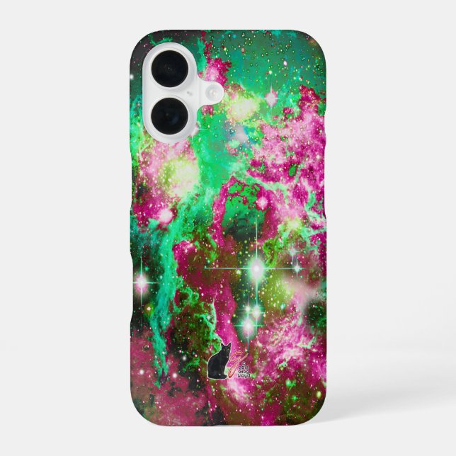 Luminous Star Field Phone Case (Back)