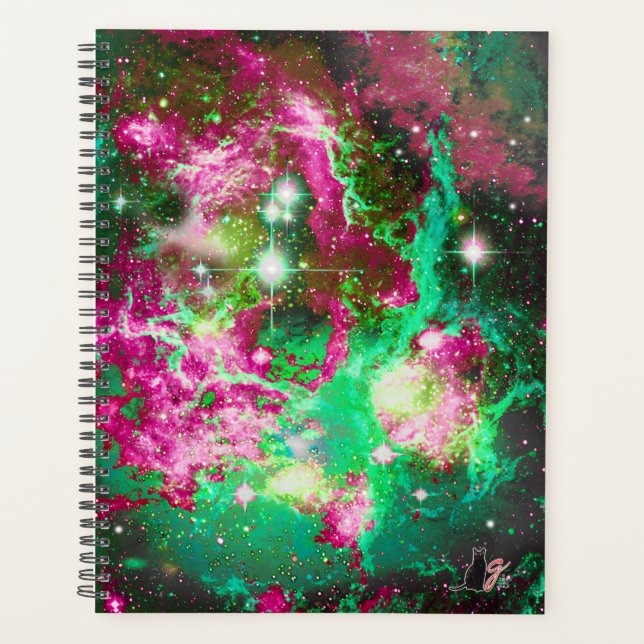 Luminous Star Field Planner (Front)