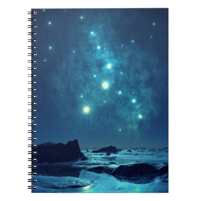 Luminous Stars Notebook (Front)